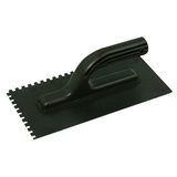  POLONIA   VÉKONY NYELŰ FOGAZOTT MŰANYAG SIMÍTÓ - 270X130/12MM 