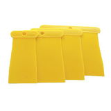  POLONIA   MŰANYAG SPATULA SZETT - 4 DB 