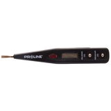  PROLINE   KIJELZŐS FÁZISCERUZA VILÁGÍTÁSSAL - 12-220V / 125MM 