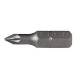 PROLINE   POZIDRIV BITFEJ - 1/4" / 25MM - PZ1, 25DB/CS 