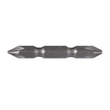  PROLINE   KÉTOLDALÚ BITFEJ - 1/4" / 50MM - PH1XPH2, 10DB/CS 