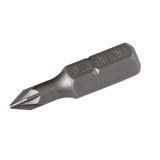  PROLINE   POZIDRIV BITFEJ - 1/4" / 25MM - PZ1, 2DB/CS 