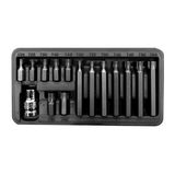  PROLINE   TORX BITFEJ SZETT - CR-VA S2 - 15 DB 