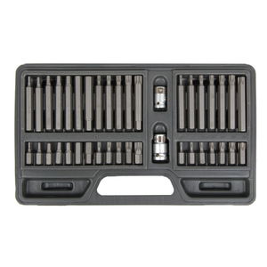  PROLINE   SPLINE/TORX/IMBUSZ BITFEJ SZETT - CR-VA-S2 - 40 DB  termék fő termékképe