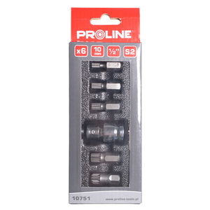  PROLINE   SPLINE BITFEJ SZETT - CR-VA S2 - 6 DB  termék fő termékképe