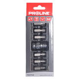  PROLINE   LYUKAS TORX BITFEJ SZETT - CR-VA-S2 - 7 DB 