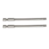  PROLINE   TORX BITFEJ - 1/4" / 100MM - T40, 2DB/CS 