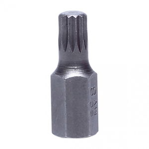  PROLINE   SPLINE BITFEJ - 3/8" / 30MM - M10, 2DB/CS  termék fő termékképe