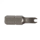  PROLINE   SPANNER BITFEJ - 1/4" / 25MM - 8MM, 2DB/CS 