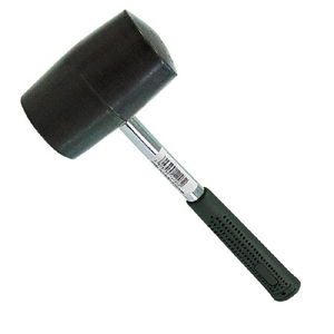  MEGA   FÉMNYELŰ ERŐSÍTETT GUMIKALAPÁCS - 55MM / 450G  termék fő termékképe