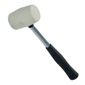  MEGA   FÉMNYELŰ PUHA GUMIKALAPÁCS - 40MM / 225G  termék fő termékképe