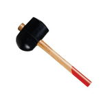  MEGA   FANYELŰ LEKEREKÍTETT GUMIKALAPÁCS - 90MM / 1115G 