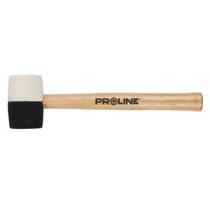  PROLINE   FANYELŰ KÉTSZÍNŰ GUMIKALAPÁCS - 44MM / 230G  termék fő termékképe