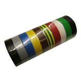  POLONIA   TÖBBSZÍNŰ MINŐSÍTETT SZIGETELŐSZALAG - 15X0.15MM / 10M 