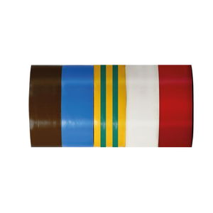  PROLINE   TÖBBSZÍNŰ SZIGETELŐSZALAG - 19X0.13MM / 10M, 5DB/CS  termék fő termékképe
