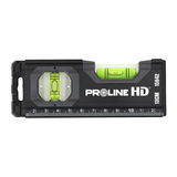  PROLINE.HD   MÁGNESES MINIATŰR VÍZMÉRTÉK / 2 LIBELLÁS - HD - 130MM 