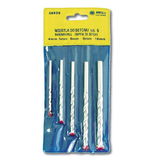  MEGA   KŐZETFÚRÓ SZETT - 4-10MM - 5 DB 
