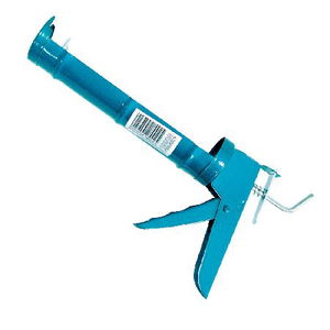  MEGA   FÉLHENGER FÉMVÁZAS SZILIKON KINYOMÓ PISZTOLY - 225MM  termék fő termékképe