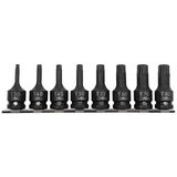  PROLINE   TORX BITFEJES ÜTVE-DUGÓKULCS KÉSZLET T30-T80 - 8 DB 