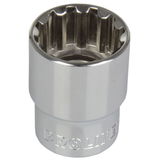  PROLINE   SPLINE DUGÓKULCS - 1/2" M12 