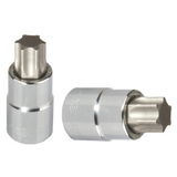  PROLINE   TORX BITFEJES DUGÓKULCS - 1/2" / 55MM - T50 