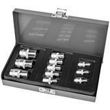  PROLINE   TORX DUGÓKULCS SZETT - E4-E20 - 11 DB 
