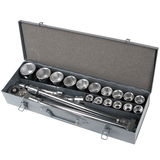  PROLINE   DUGÓKULCS KÉSZLET - 3/4" 19-50MM - 21 DB 