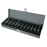  PROLINE   MÉLY ÜTVE-DUGÓKULCS SZETT - 3/4" 22-41MM - 8 DB 