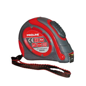  PROLINE   GUMÍROZOTT ÖNZÁRÓ MÁGNESES MÉRŐSZALAG - 8MX25MM / CE  termék fő termékképe
