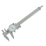  MEGA   ÓRÁS TOLÓMÉRŐ - 0.02MM PONTOSSÁG - 150MM 