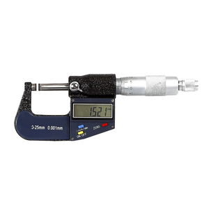  PROLINE   DIGITÁLIS MIKROMÉTER - 0.001MM PONTOSSÁG - 25MM  termék fő termékképe
