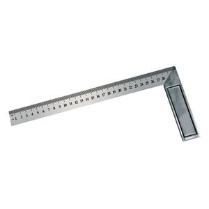  MEGA   KRÓMOZOTT FÉM DERÉKSZÖGMÉRŐ - METRIKUS - 250MM  termék fő termékképe