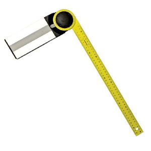  POLONIA   ÁLLÍTHATÓ FÉM SZÖGMÉRŐ - METRIKUS-SZÖGÁLLÍTÓS - 700MM  termék fő termékképe