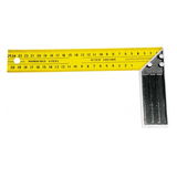  MEGA   SZÍNES FÉM DERÉKSZÖGMÉRŐ - METRIKUS - 250MM 