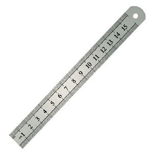  MEGA   ACÉL VONALZÓ - 18MM/150MM  termék fő termékképe