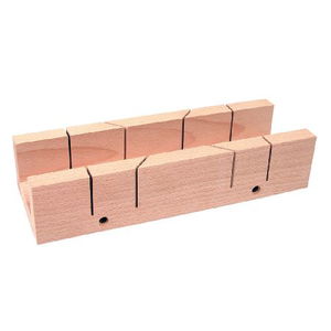  POLONIA   KEMÉNYFA GÉRVÁGÓ LÁDA - 300X65MM  termék fő termékképe