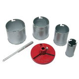  MEGA   WOLFRAMOS KORONAFÚRÓ SZETT - 33-73MM/55MM - 6 DB 