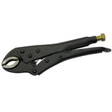  PROLINE   FOSZFÁTOZOTT ÖNZÁRÓ FOGÓ ÍVELT CSŐRREL - 180MM 