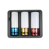  PROLINE   KERÉKANYA ÜTVE-DUGÓKULCS SZETT - 1/2" 17-19-21MM - 3 DB 