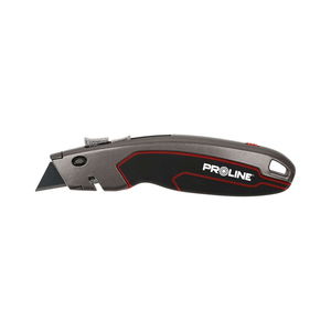  PROLINE   FÉMHÁZAS VÁGÓKÉS VISSZAHÚZÓVAL SK5-FEKETE PENGE - 60MM  termék fő termékképe
