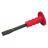  PROLINE   KÉZVÉDŐS ACÉLOS LAPOS KŐVÉSŐ - 16X250MM 