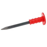  PROLINE   KÉZVÉDŐS ACÉLOS HEGYES KŐVÉSŐ - 250MM 