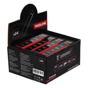  PROLINE   TÖRHETŐ VÁGÓKÉS PENGE SK2-FEKETE 18MM/15, 10DB/CS  termék fő termékképe