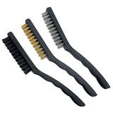  MEGA   MŰANYAG NYELŰ UNIVERZÁLIS KEFE SZETT - 180MM - 3 DB 