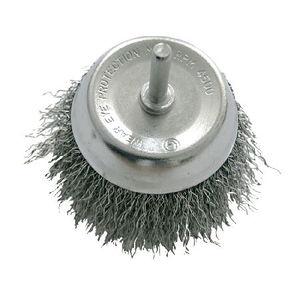  PROLINE   CSAPOS KÚPOS ACÉL DRÓTCSISZOLÓ - 60MM  termék fő termékképe