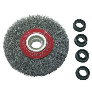 PROLINE   FURATOS LAPOS ACÉL DRÓTCSISZOLÓ - 125MM  termék fő termékképe
