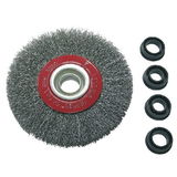  PROLINE   FURATOS LAPOS ACÉL DRÓTCSISZOLÓ - 125MM 