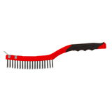  PROLINE   FÉM SÖRTÉJŰ TISZTÍTÓ KEFE - 3X19 SOROS - 340MM 