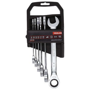  PROLINE   RACSNIS CSILLAG-VILLÁSKULCS SZETT CR-VA 8-19MM - 6 DB  termék fő termékképe