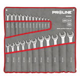  PROLINE   CSILLAG-VILLÁSKULCS SZETT - EDZETT CR-VA 6-32MM - 24 DB 